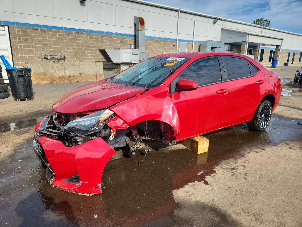 2018 TOYOTA COROLLA LE | 2T1BURHE7JC984935 | UPCARS