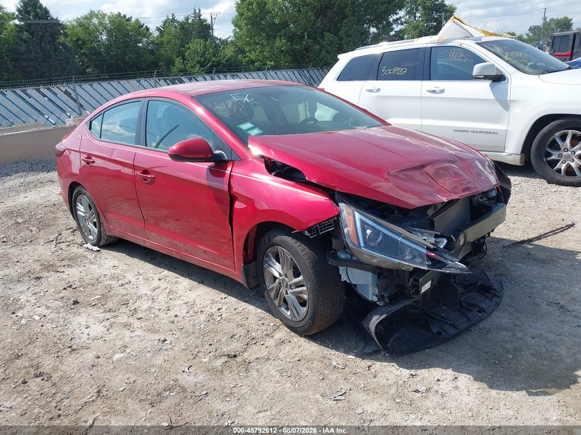 2020 HYUNDAI ELANTRA SEL | 5NPD84LF3LH545487 | UPCARS