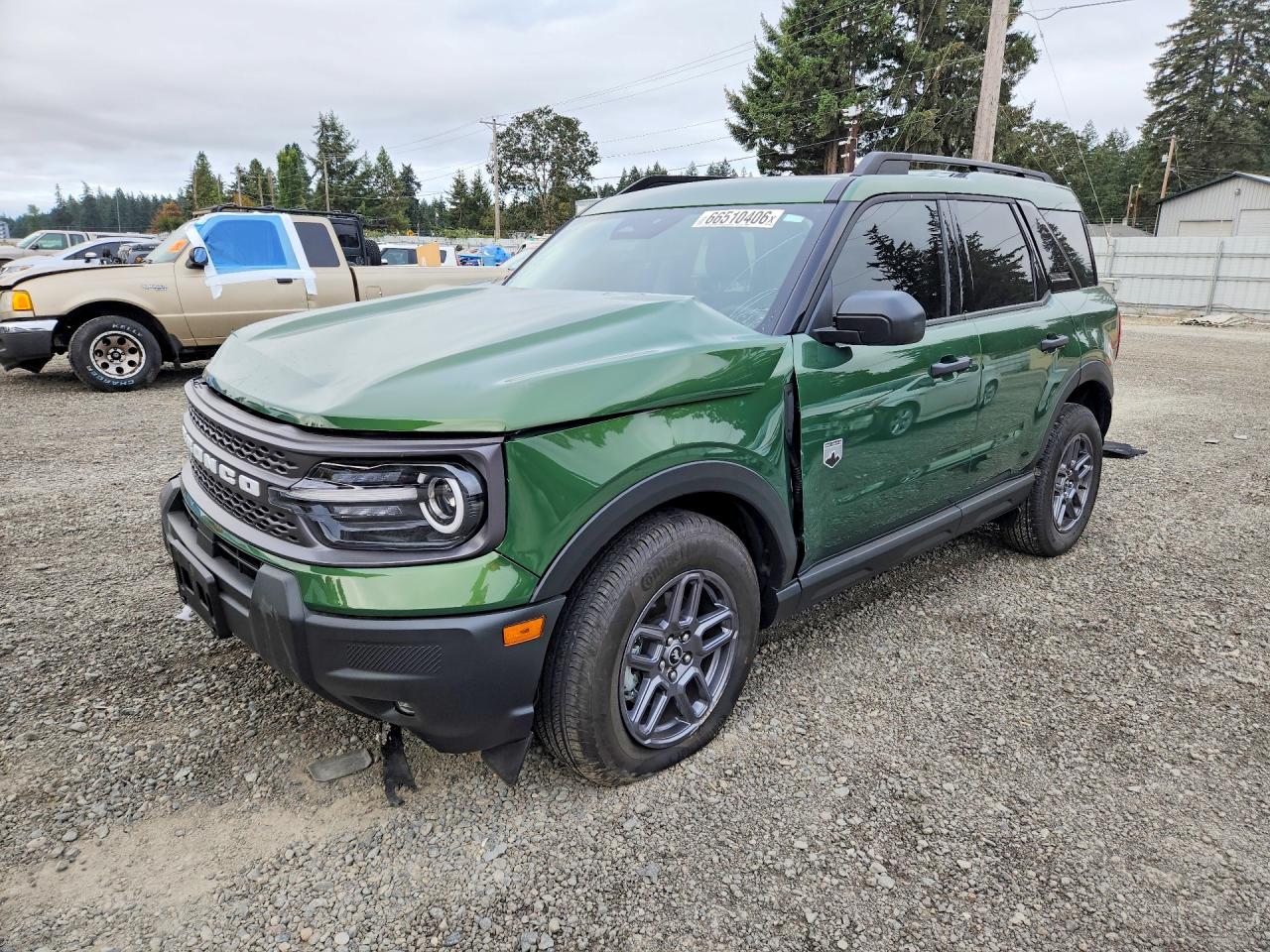 2025 FORD BRONCO BIG BEND | 3FMCR9BN3SRE74054 | UPCARS