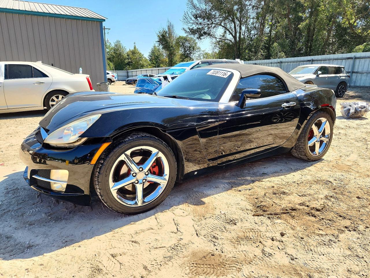 2007 SATURN SKY | 1G8MB33B87Y100184 | UPCARS