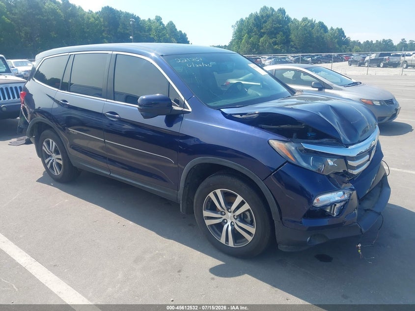 2018 HONDA PILOT EX-L | 5FNYF5H5XJB014490 | UPCARS
