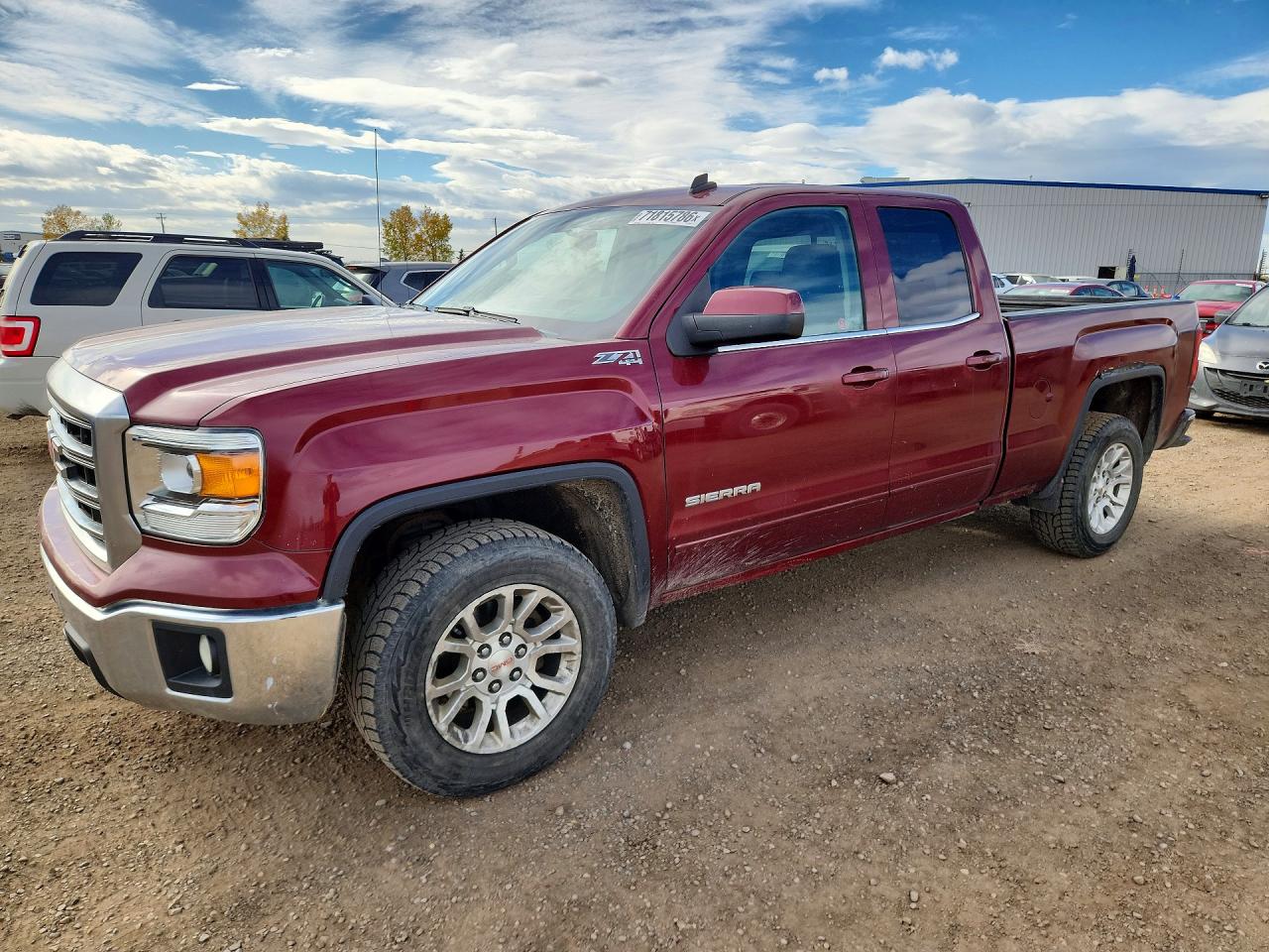 2014 GMC SIERRA K1500 SLE | 1GTV2UEC6EZ104084 | UPCARS