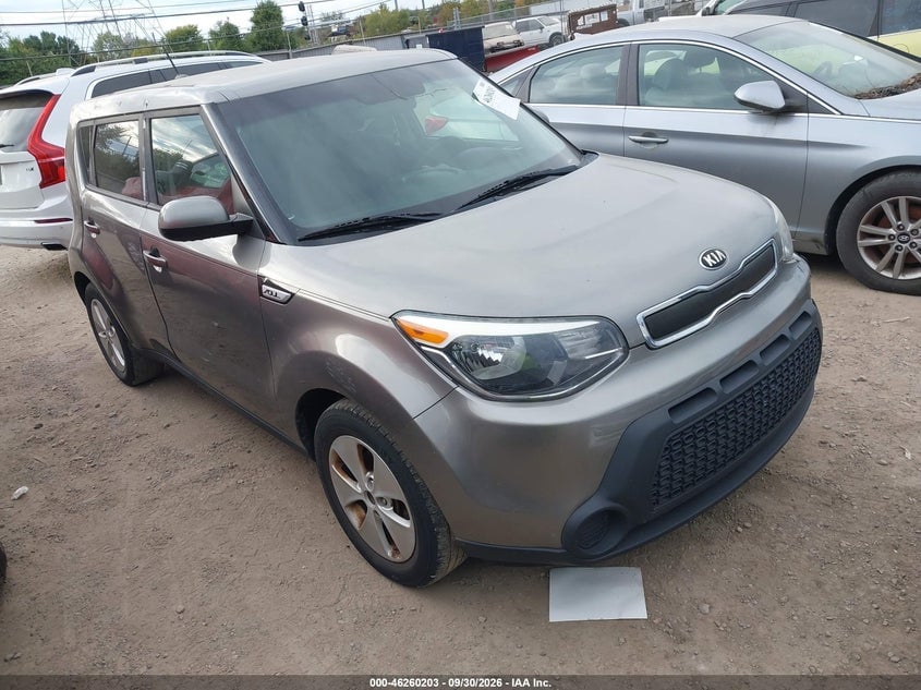 2016 KIA SOUL | KNDJN2A25G7363431 | UPCARS