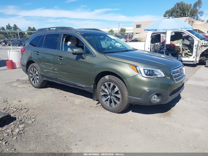 2016 SUBARU OUTBACK 2.5I LIMITED | 4S4BSAJC3G3339292 | UPCARS