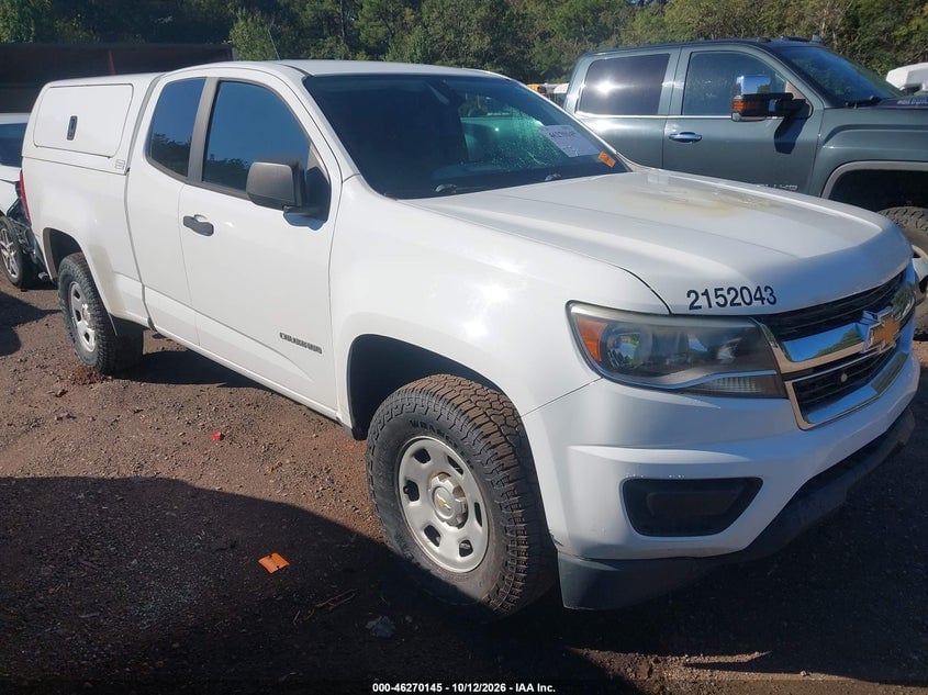 2015 CHEVROLET COLORADO WT | 1GCHSAEAXF1234959 | UPCARS