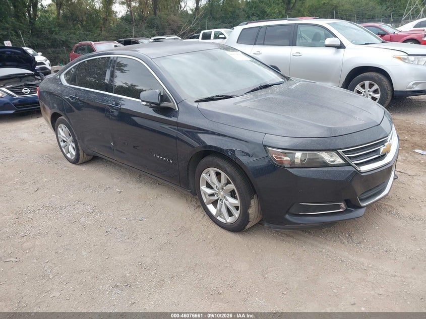 2017 CHEVROLET IMPALA 1LT | 1G1105SA0HU178592 | UPCARS