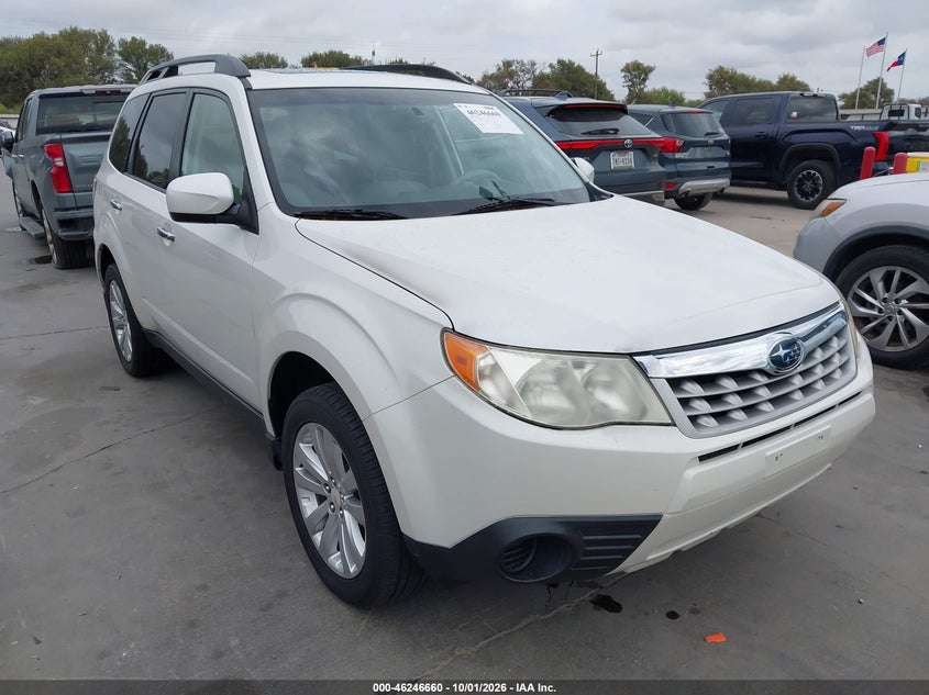 2012 SUBARU FORESTER 2.5X PREMIUM | JF2SHBDC7CH457820 | UPCARS