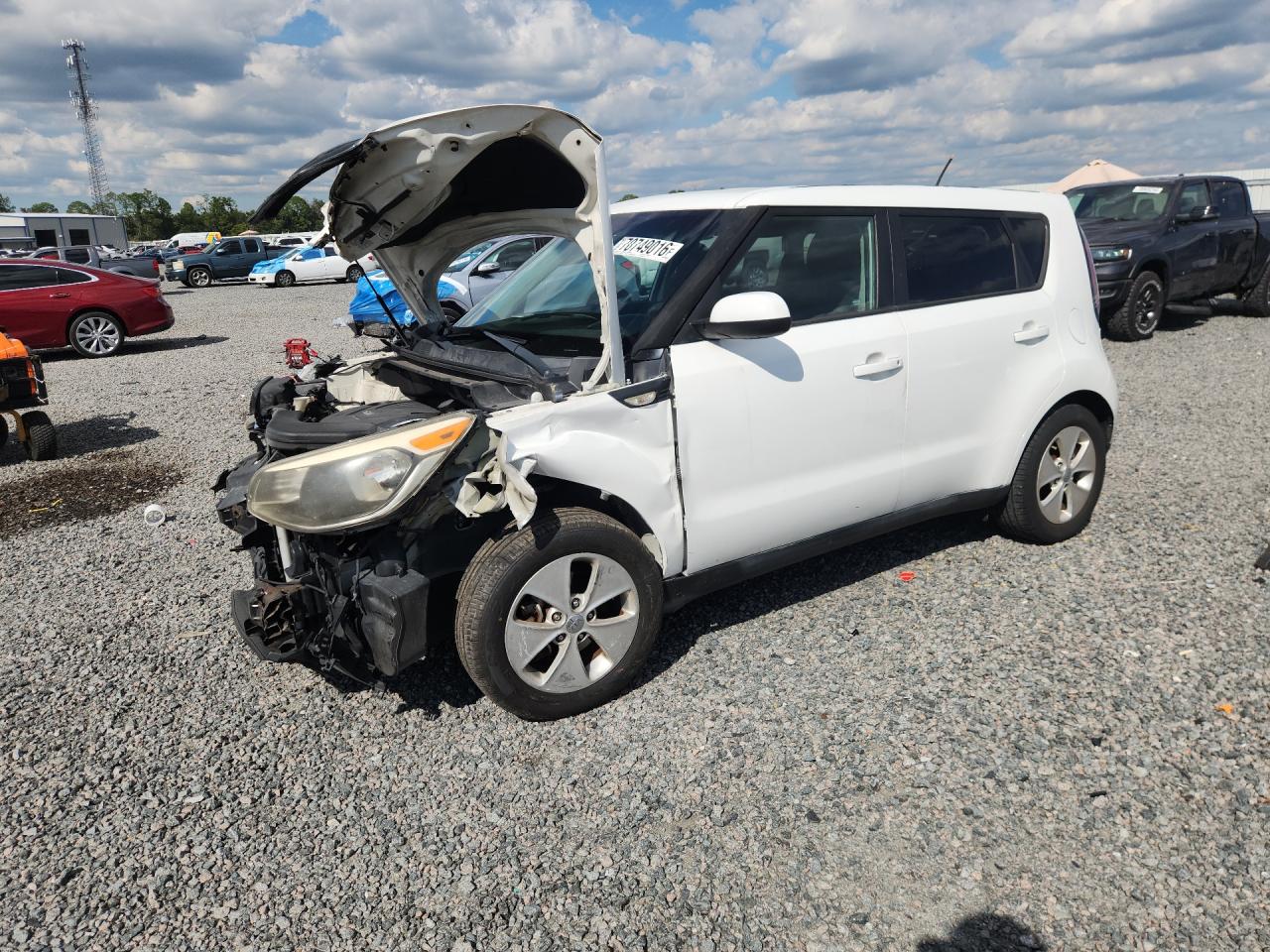 2014 KIA SOUL BASE | KNDJN2A22E7089022 | UPCARS