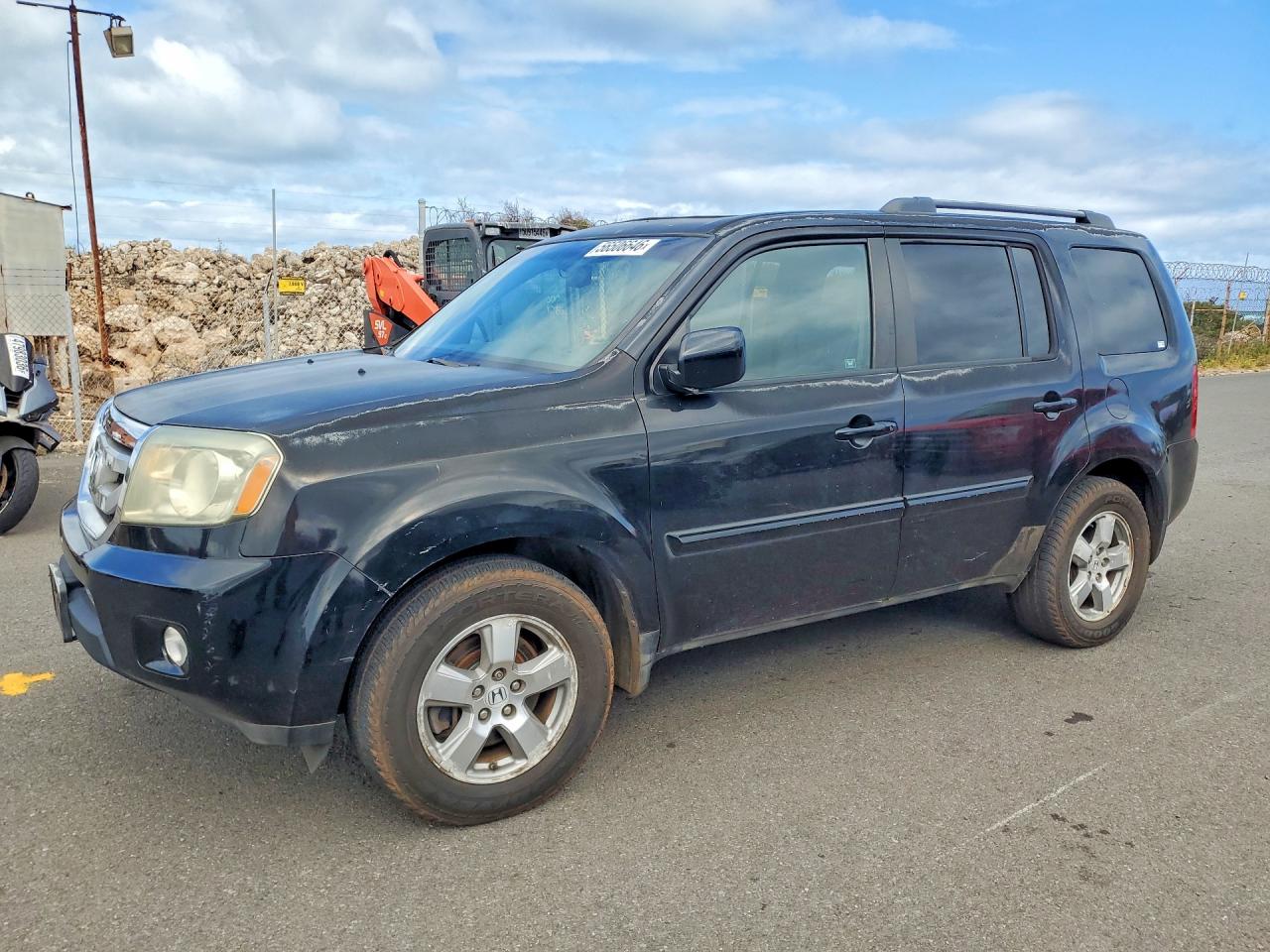 2011 HONDA PILOT EXL | 5FNYF3H51BB032267 | UPCARS