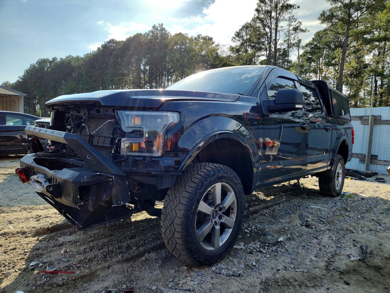 2016 FORD F150 SUPERCREW | 1FTEW1EGXGFB76500 | UPCARS