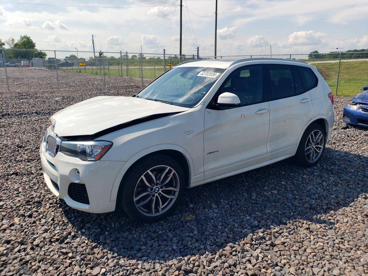 2016 BMW X3 XDRIVE28I | 5UXWX9C58G0D94067 | UPCARS