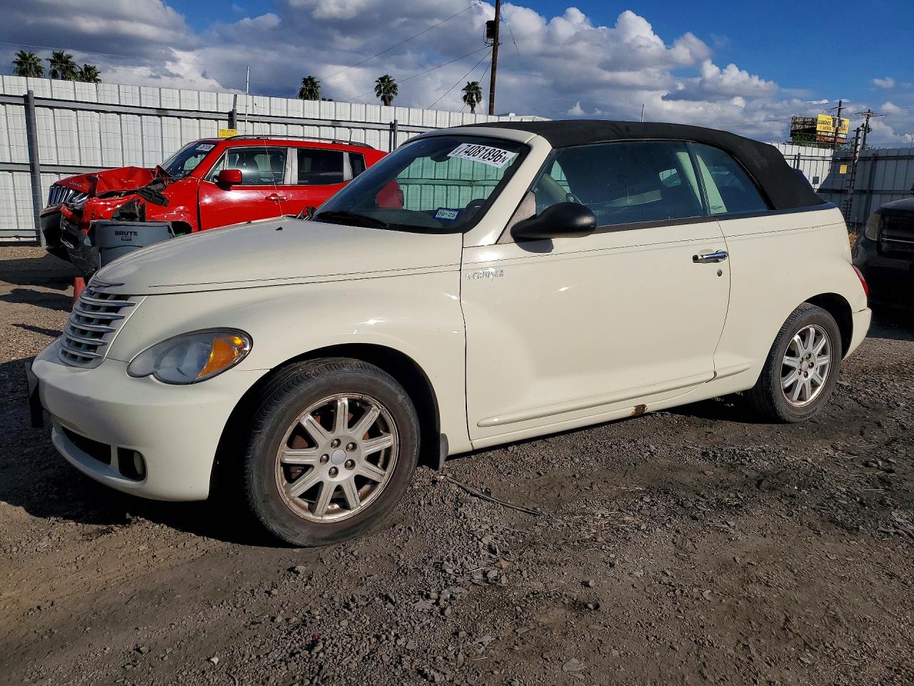 2006 CHRYSLER PT CRUISER TOURING | 3C3JY55E26T280485 | UPCARS