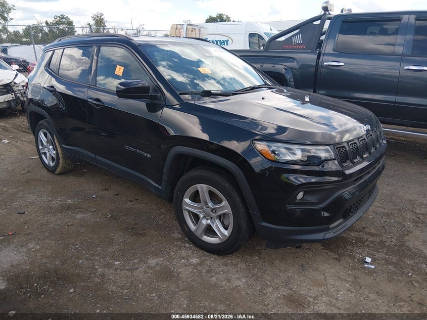 2023 JEEP COMPASS LATITUDE 4X4 | 3C4NJDBN3PT500668 | UPCARS