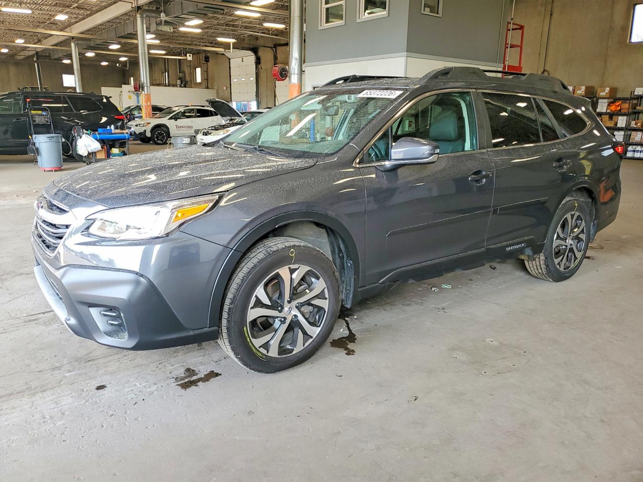 2021 SUBARU OUTBACK LIMITED XT | 4S4BTGND3M3162628 | UPCARS