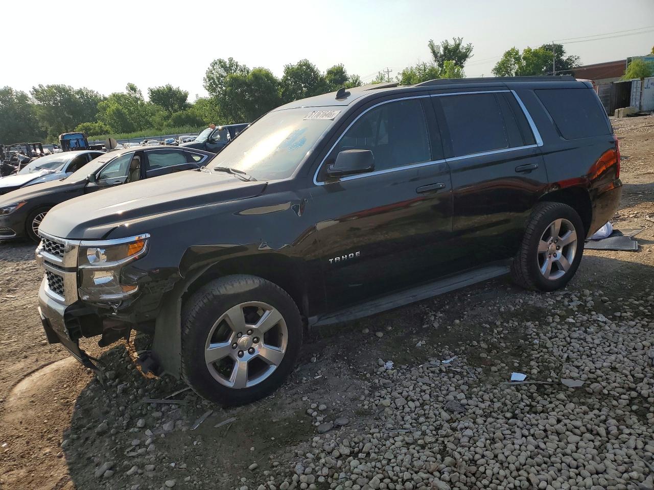 2015 CHEVROLET TAHOE K1500 LT | 1GNSKBKC1FR200211 | UPCARS