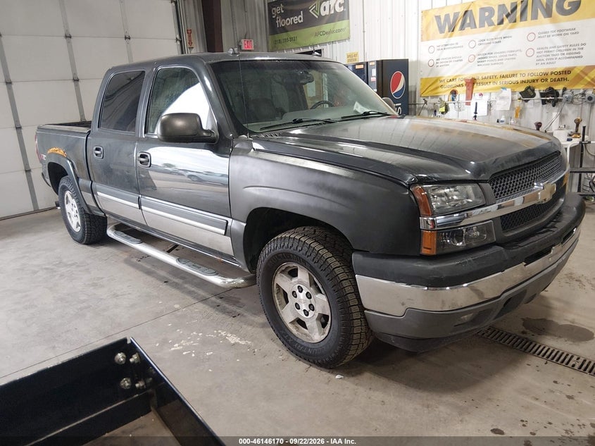 2005 CHEVROLET SILVERADO 1500 Z71 | 2GCEK13T251248709 | UPCARS