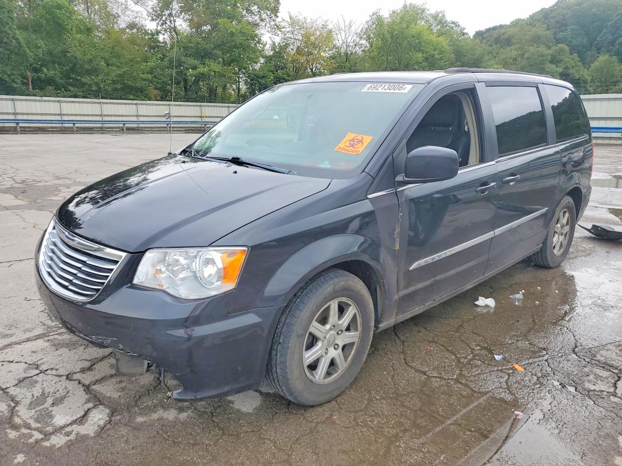 2012 CHRYSLER MINIVAN TOURING | 2C4RC1BG1CR337267 | UPCARS