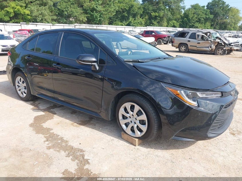 2024 TOYOTA COROLLA LE | 5YFB4MDE5RP112760 | UPCARS