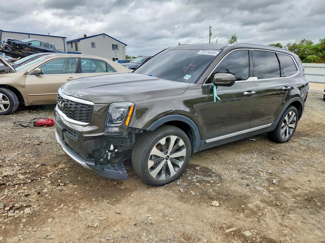 2022 KIA TELLURIDE S | 5XYP6DHC8NG244581 | UPCARS