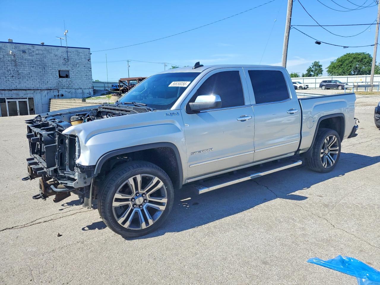 2018 GMC SIERRA K1500 SLT | 3GTU2NEC3JG273099 | UPCARS