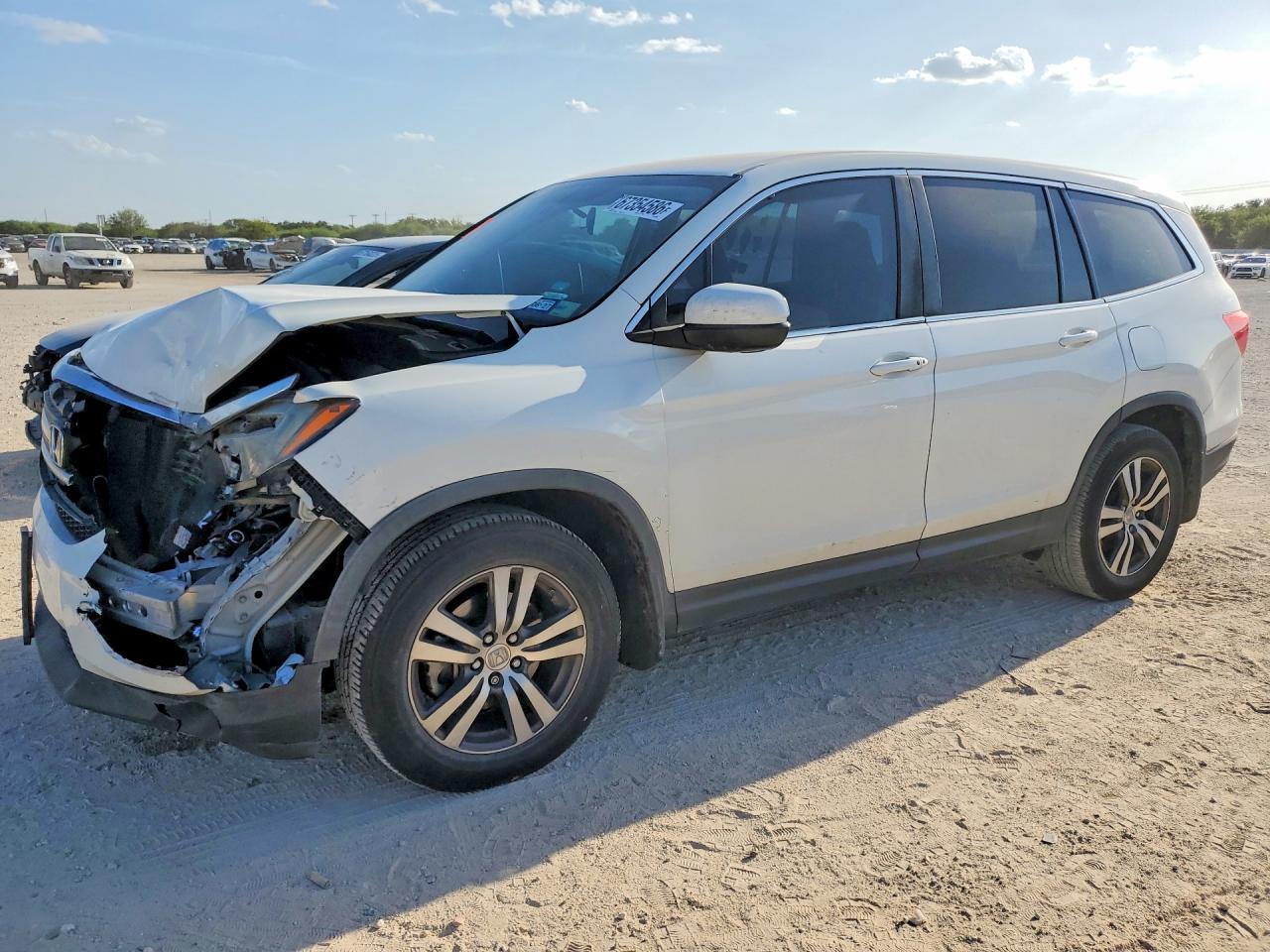 2018 HONDA PILOT EX | 5FNYF5H33JB020050 | UPCARS