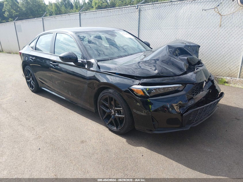 2026 HONDA CIVIC SPORT | 2HGFE2F54TH514848 | UPCARS