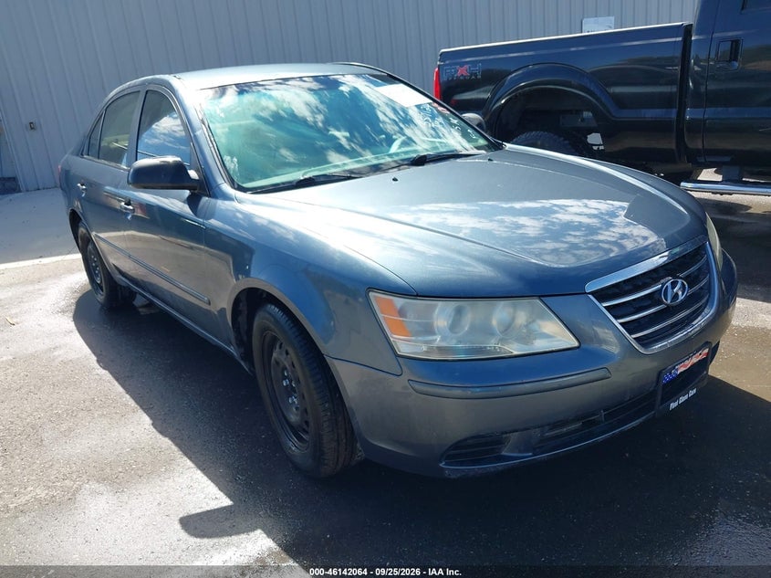 2009 HYUNDAI SONATA GLS | 5NPET46C99H557124 | UPCARS