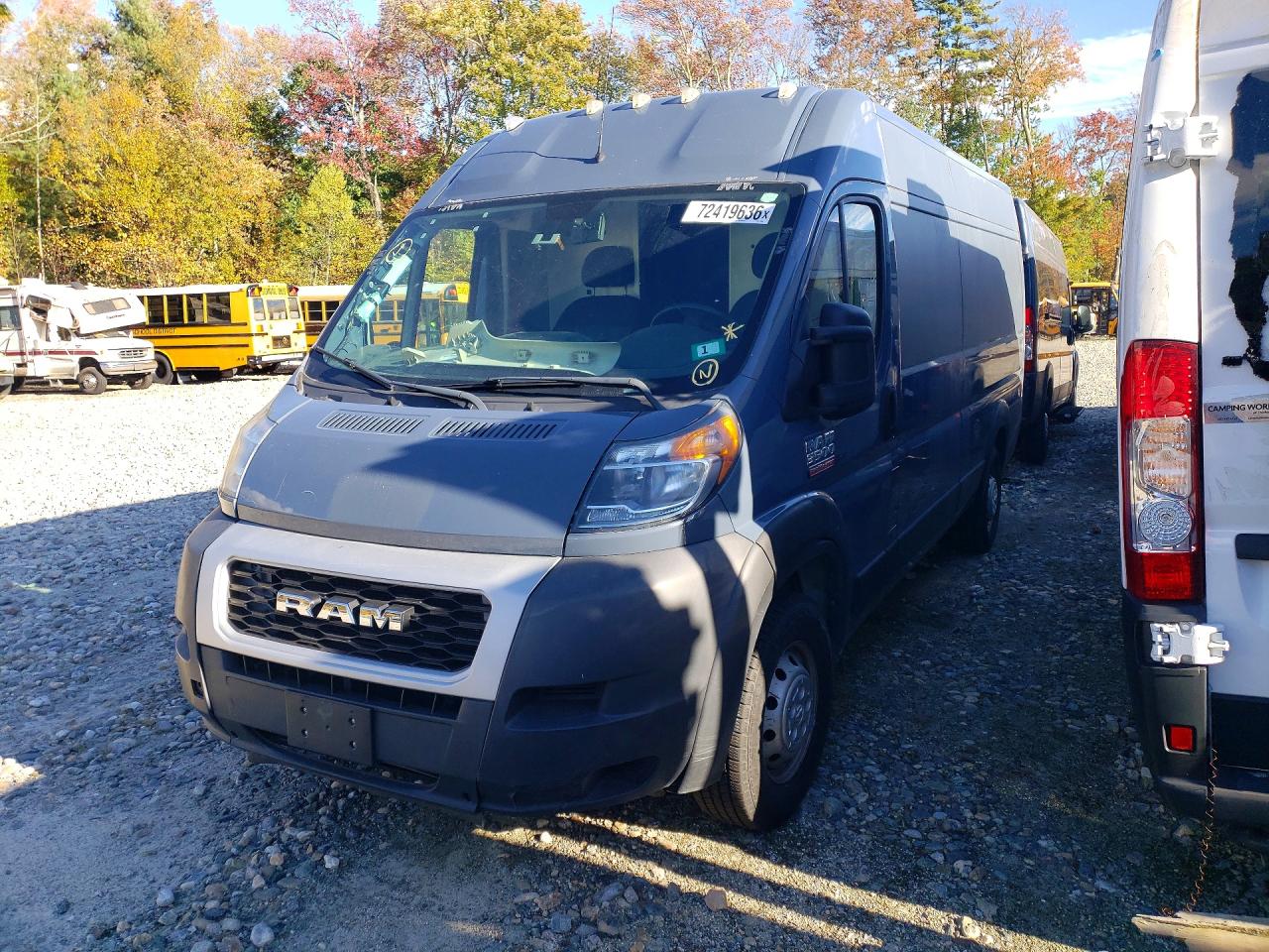2020 RAM PROMASTER 3500 HIGH | 3C6URVJG1LE141033 | UPCARS