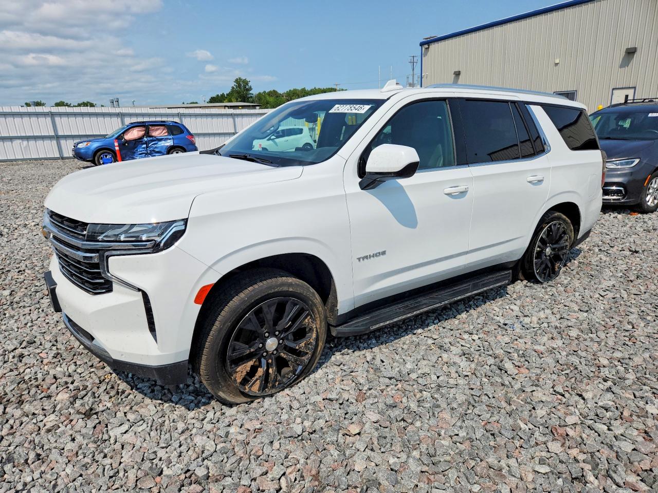 2023 CHEVROLET TAHOE K1500 LT | 1GNSKNKD0PR418376 | UPCARS