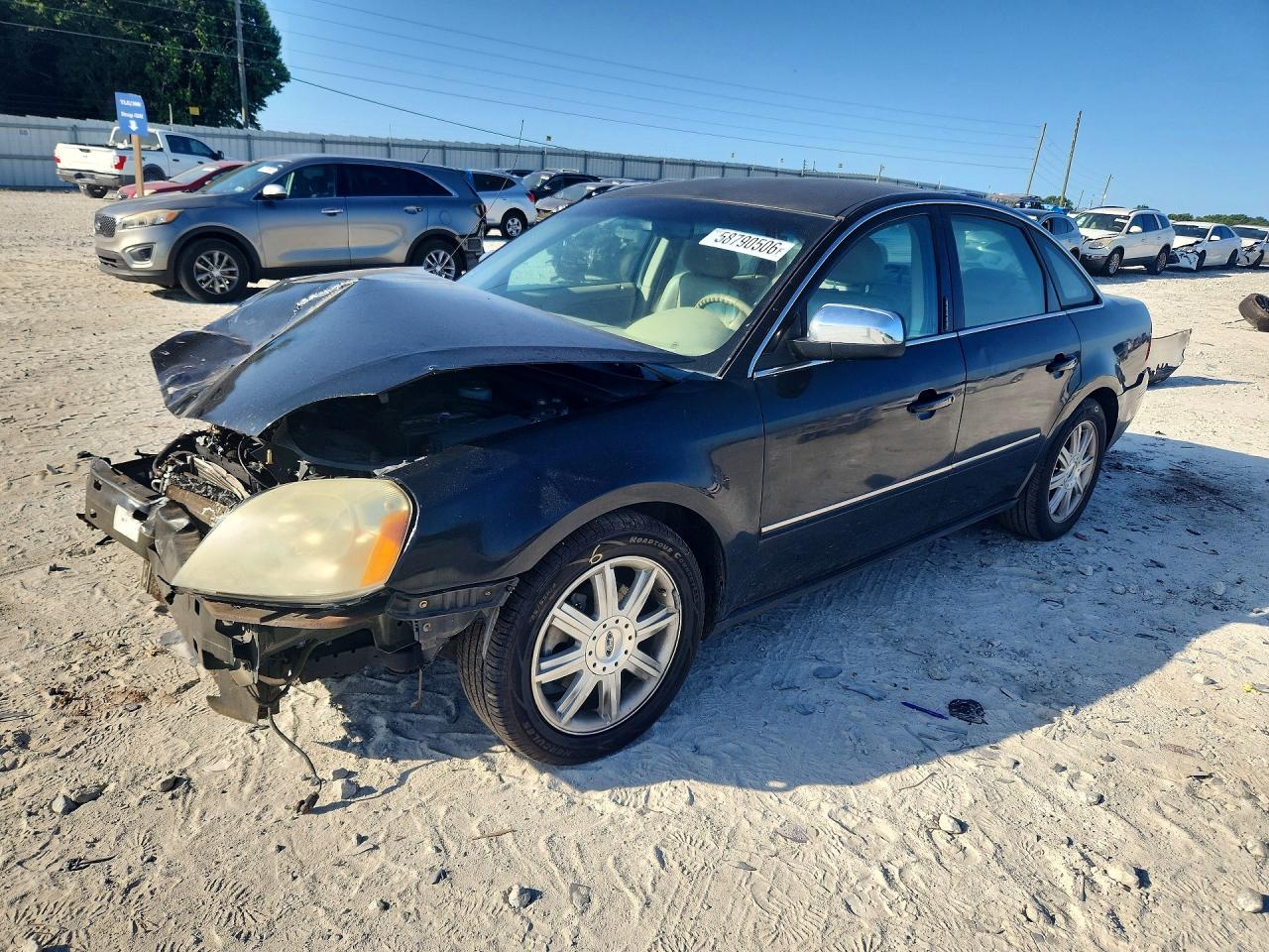 2006 FORD FIVE HUNDR LIMITED | 1FAFP25136G123591 | UPCARS