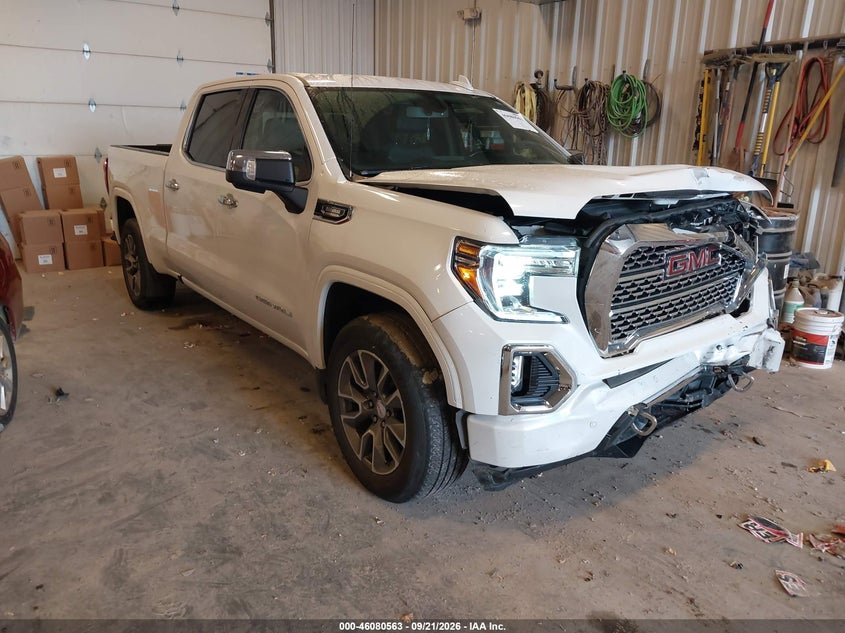 2020 GMC SIERRA 1500 4WD  STANDARD BOX DENALI | 3GTU9FET5LG190732 | UPCARS