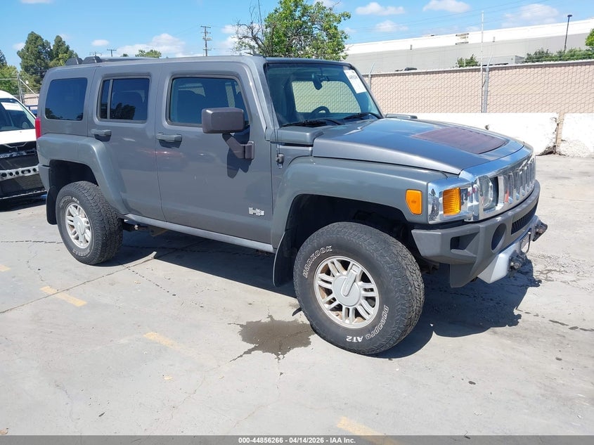 2008 HUMMER H3 SUV | 5GTEN13EX88177424 | UPCARS