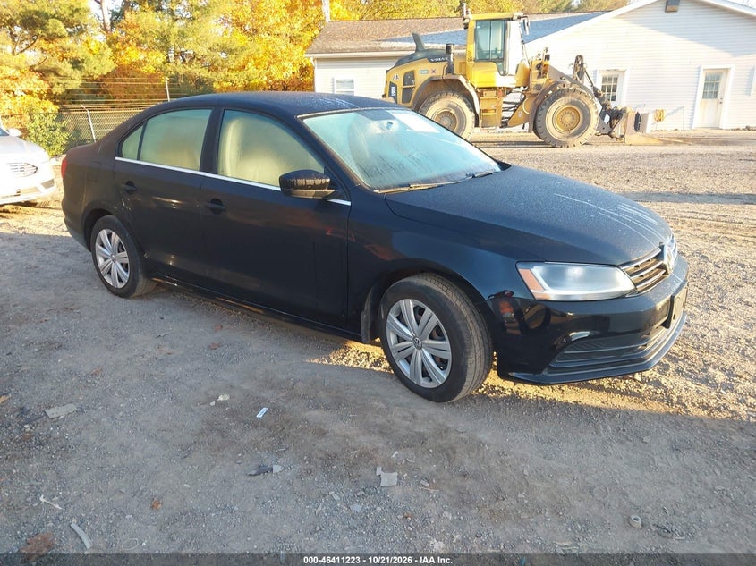 2017 VOLKSWAGEN JETTA 1.4T S | 3VW167AJ7HM351027 | UPCARS