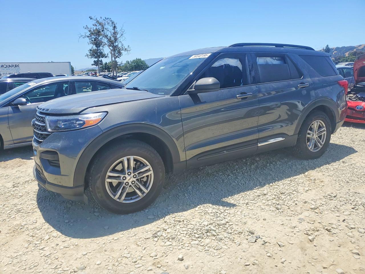 2020 FORD EXPLORER XLT | 1FMSK8DH4LGB22160 | UPCARS