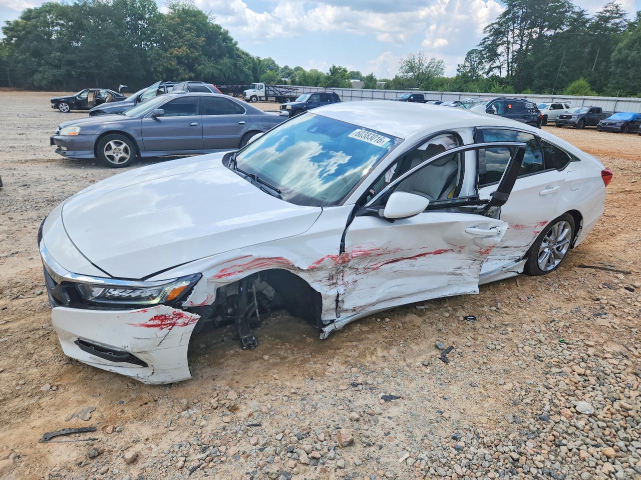 2018 HONDA ACCORD LX | 1HGCV1F14JA256157 | UPCARS