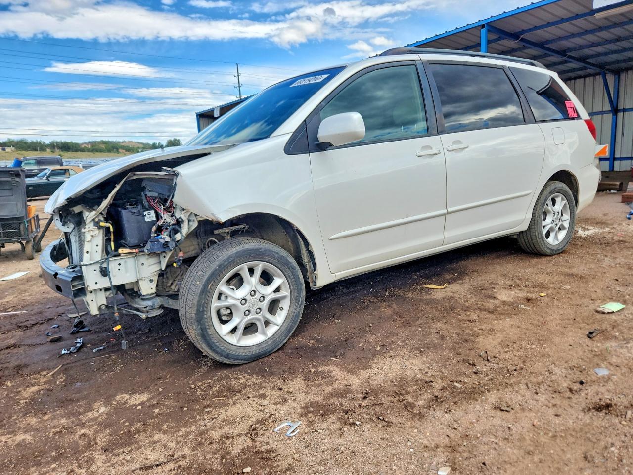 2004 TOYOTA SIENNA XLE 7 PASSENGER | 5TDBA22C34S000957 | UPCARS