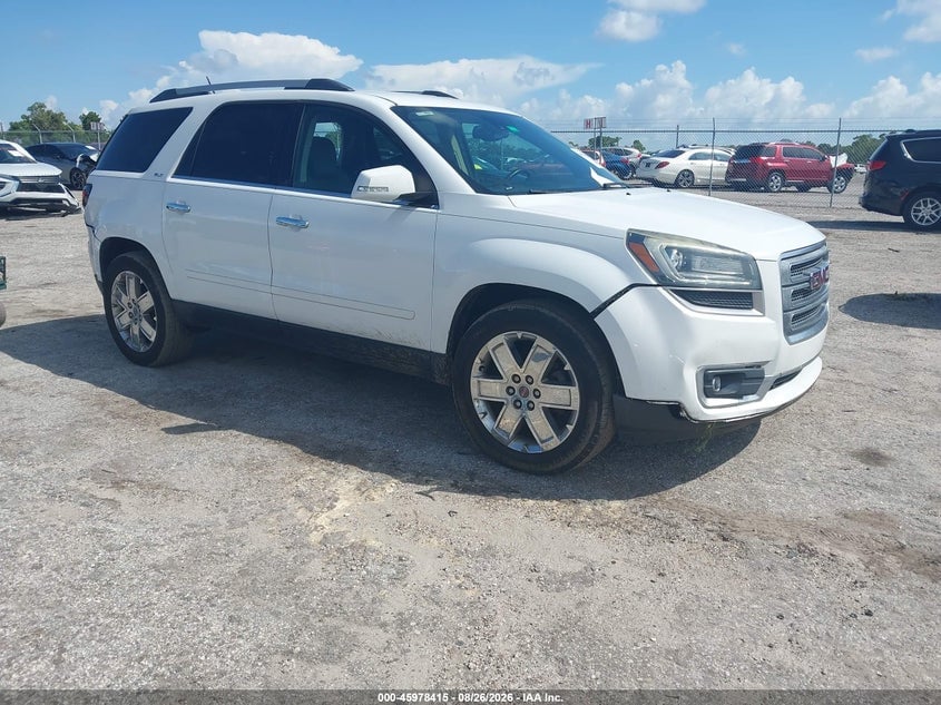 2017 GMC ACADIA LIMITED | 1GKKRSKD1HJ134584 | UPCARS