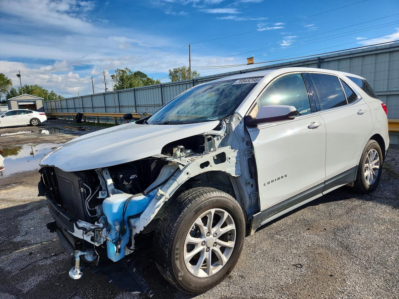 2019 CHEVROLET EQUINOX LT | 3GNAXKEV2KS573890 | UPCARS