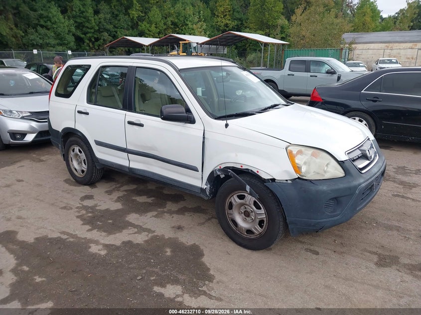 2005 HONDA CR-V LX | SHSRD68575U307200 | UPCARS