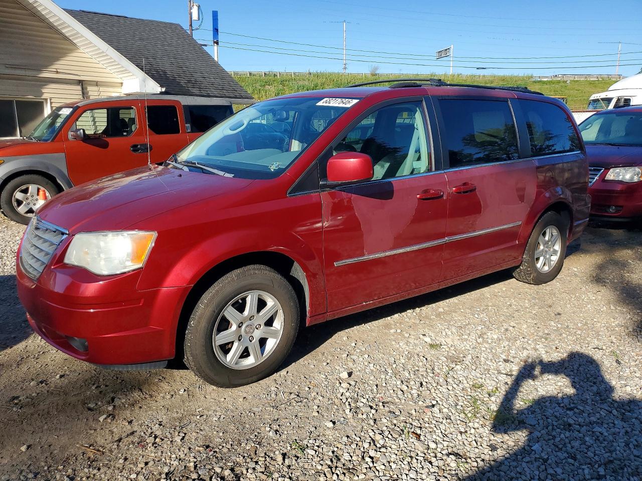 2010 CHRYSLER MINIVAN TOURING | 2A4RR5D15AR387109 | UPCARS