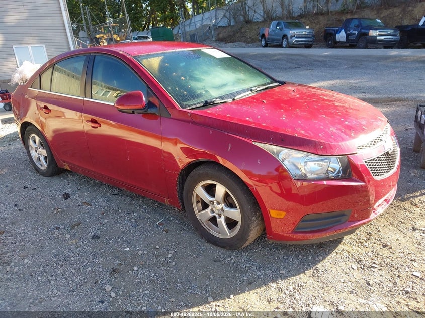 2014 CHEVROLET CRUZE 1LT AUTO | 1G1PC5SB9E7391593 | UPCARS