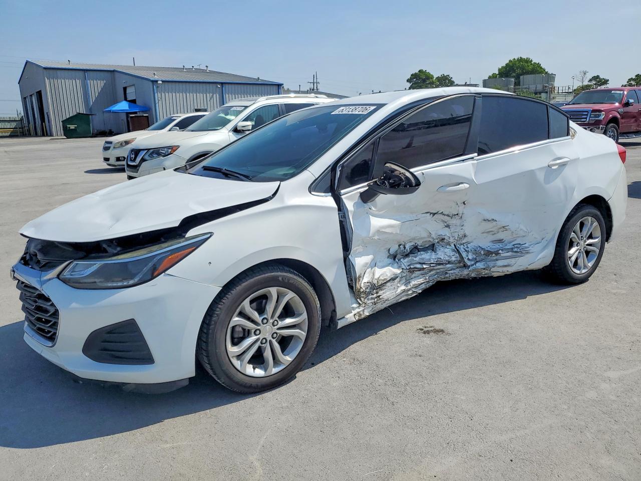 2019 CHEVROLET CRUZE LT | 1G1BE5SM0K7147364 | UPCARS