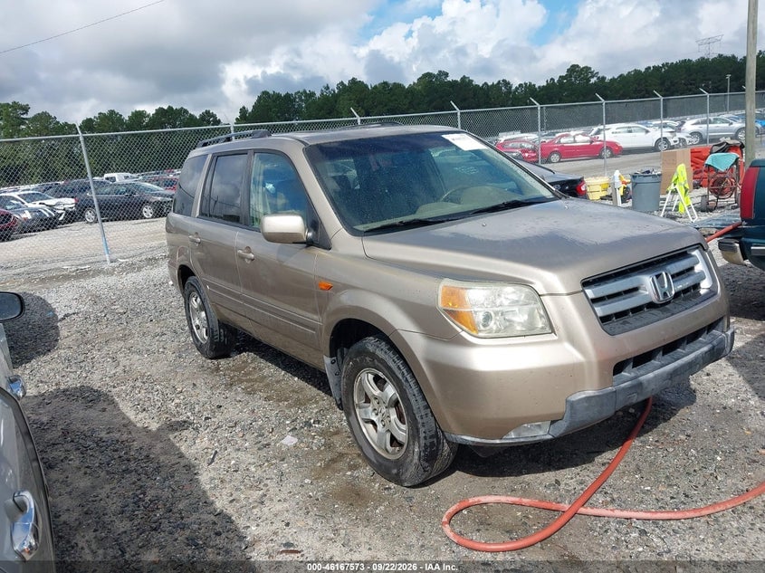 2006 HONDA PILOT EX-L | 5FNYF285X6B004239 | UPCARS