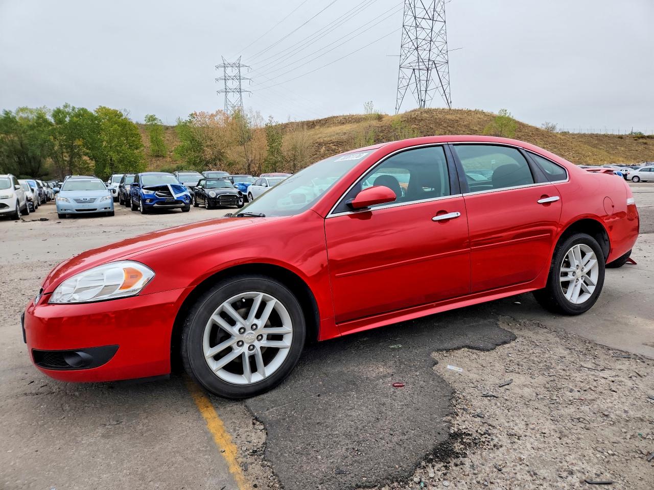 2013 CHEVROLET IMPALA LTZ | 2G1WC5E30D1183288 | UPCARS