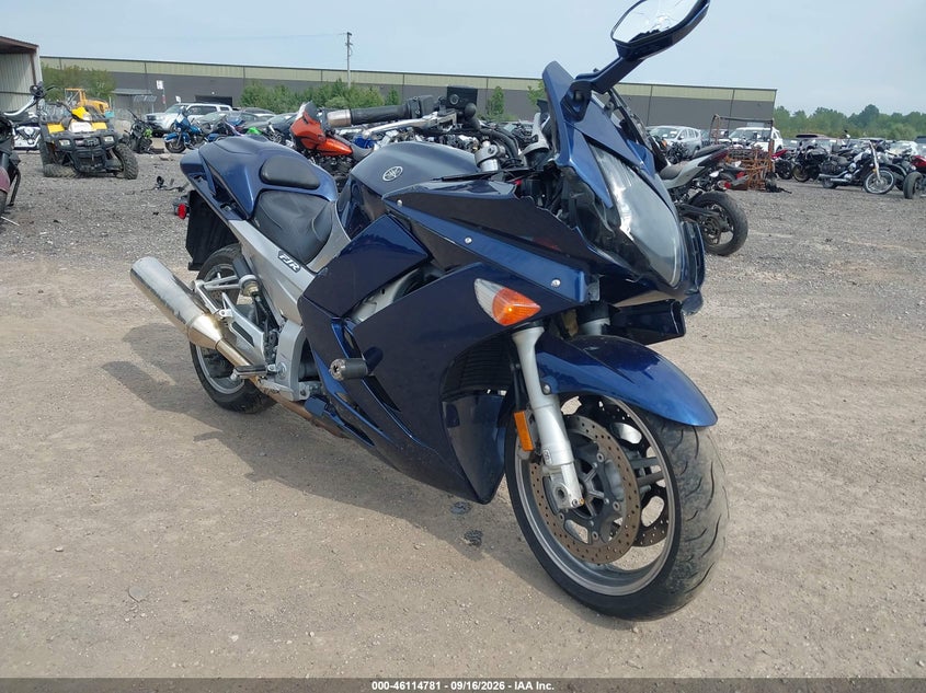 2006 YAMAHA FJR1300 | JYARP15E06A000687 | UPCARS