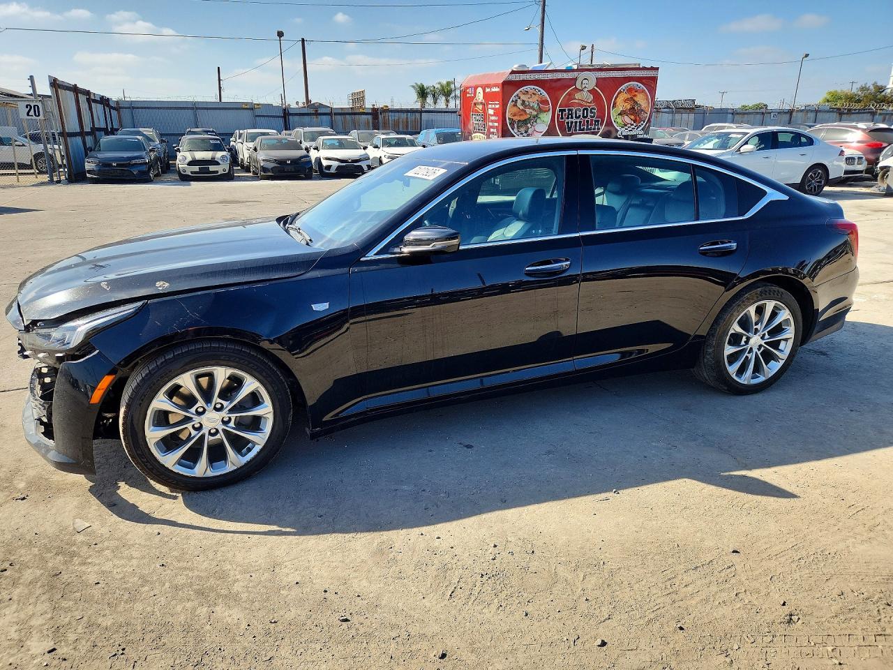 2023 CADILLAC CT5 PREMIUM LUXURY | 1G6DN5RK2P0144361 | UPCARS