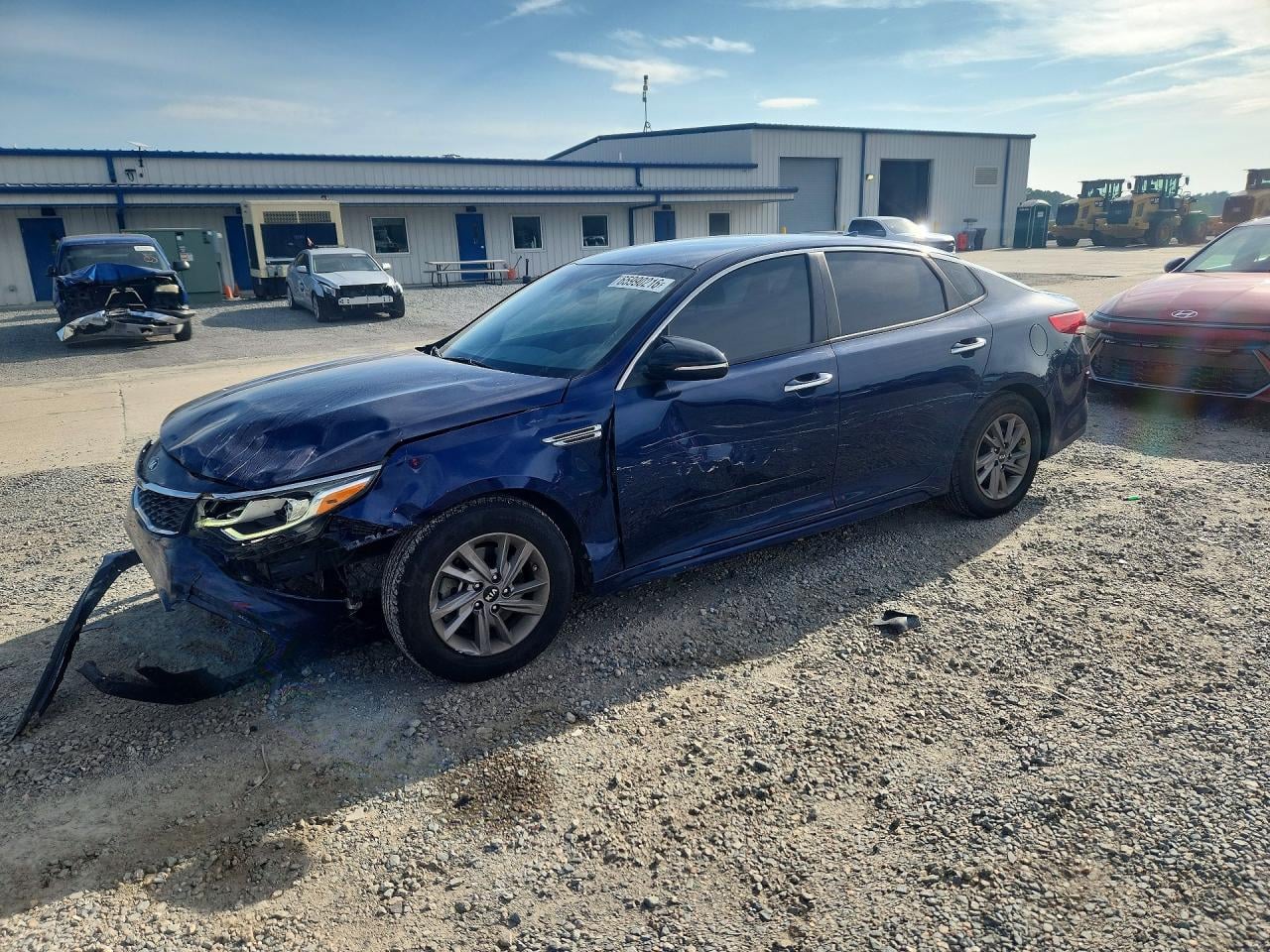 2020 KIA OPTIMA | 5XXGT4L3XLG385735 | UPCARS