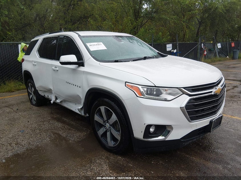 2018 CHEVROLET TRAVERSE 3LT | 1GNEVHKW2JJ115645 | UPCARS