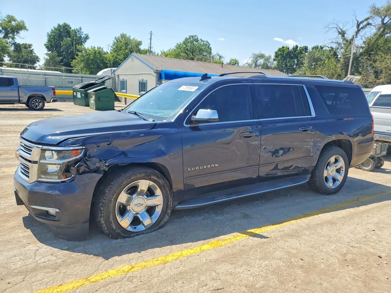 2017 CHEVROLET SUBURBAN K1500 PREMIER | 1GNSKJKCXHR199671 | UPCARS