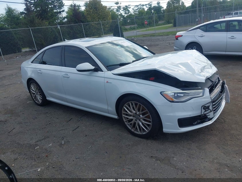 2016 AUDI A6 3.0T PREMIUM PLUS | WAUFGAFC4GN011459 | UPCARS